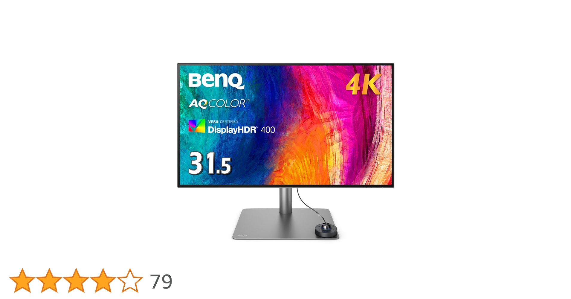 Amazon.co.jp: ベンキュージャパン BenQ AQCOLORシリーズ 31.5型