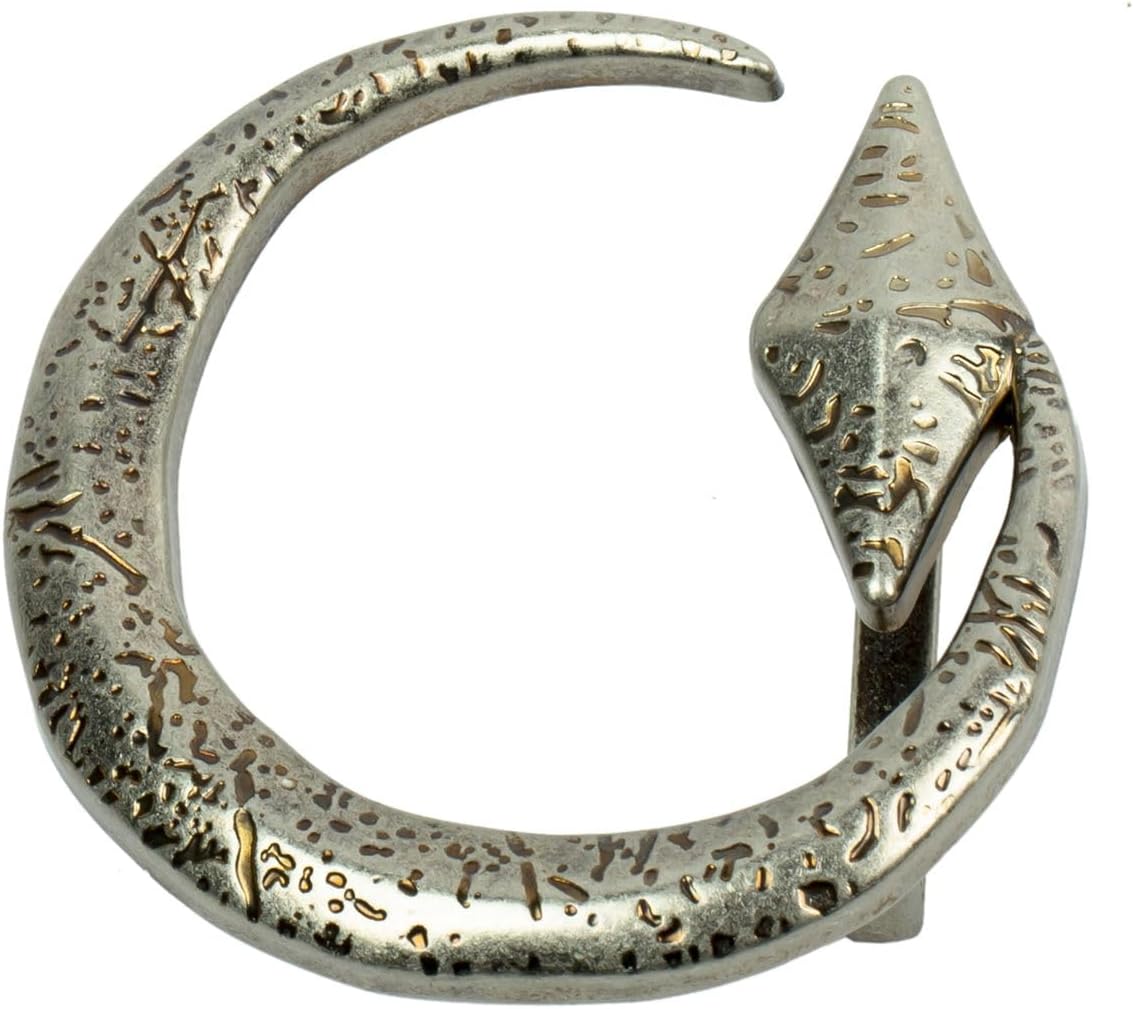 1.5"(38mm-40mm) Belt Buckle Men Western Cowboy Replacement Buckle Heavy Duty Belt Accessories - Image 2