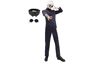 Gojo Blindfold Costume - Embody the Power of the Strongest