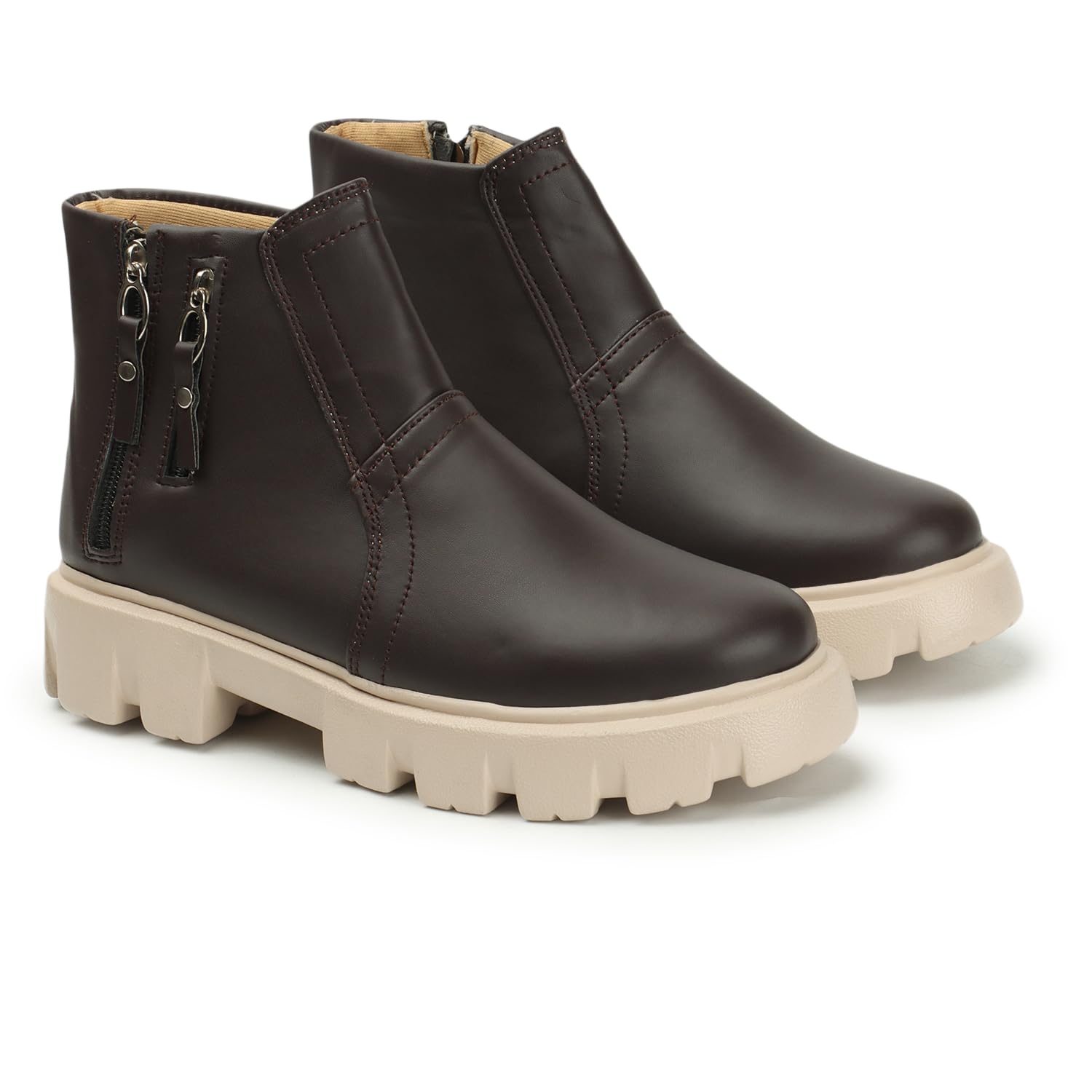 PrasKing Premium Ankle Length Casual Boots for Women and Girls (B0CT3Q2RBP) Amazon Price History, Amazon Price Tracker