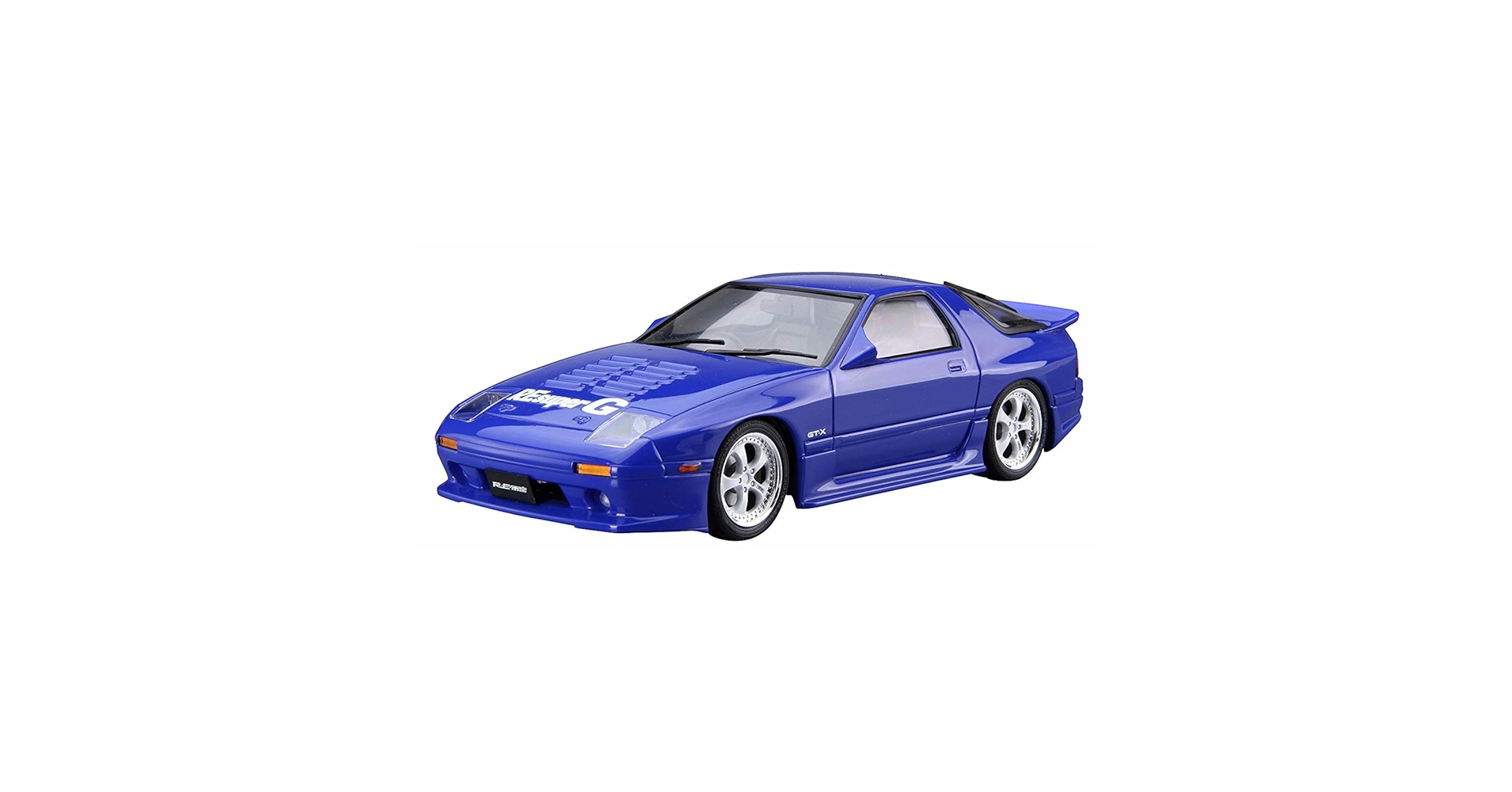 Amazon.com: Mazda Amemiya FC3S RX-7 '89 1:24 Scale Model Kit