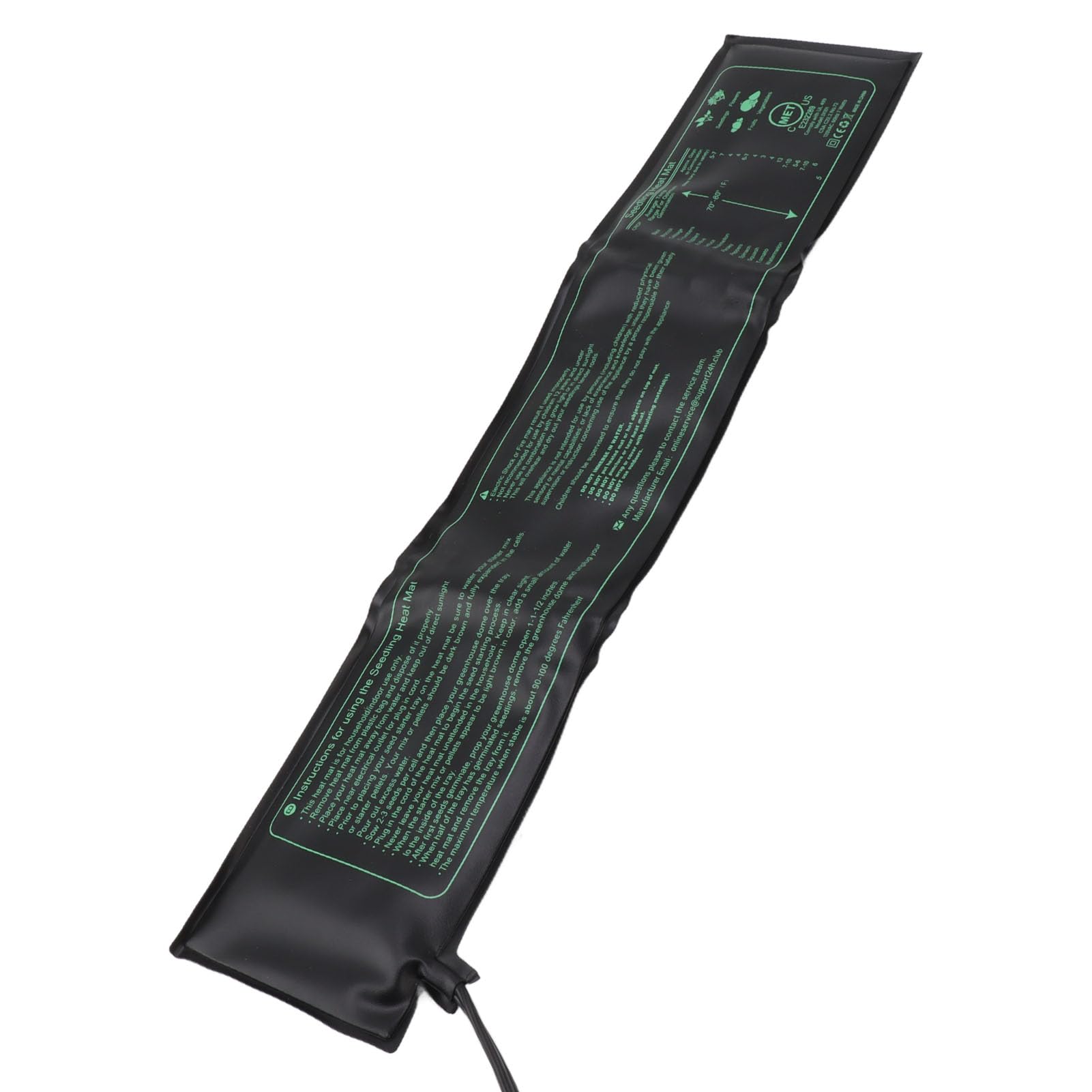 Sämling Heizkissen Wasserdicht - Heizmatte Für Pflanzen & Hydrokultur 220V