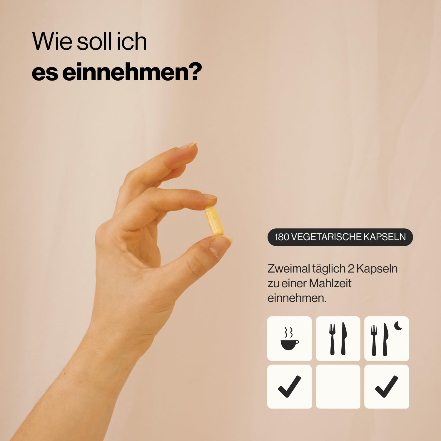 PCOS Zen – Myo-Inositol & D-Chiro-Inositol – Komplettformel bei PCOS – Hormonelles Gleichgewicht & Stoffwechsel-Support für Frauen – 180 Vegane Kapseln – Zenement