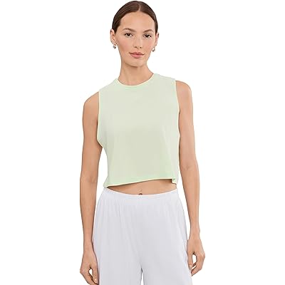 Beyond Yoga Featherweight Minimal Cropped Tank