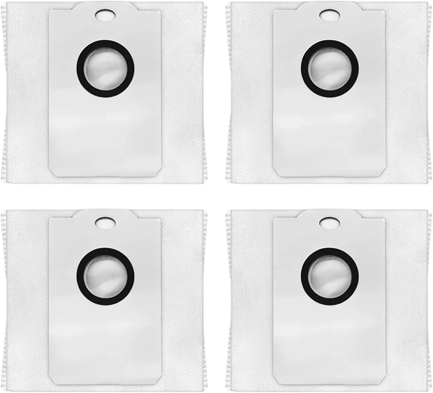 Dust Bags, Compatible for MYBOT for X7 PRO Robot Vacuum Cleaner with Mop 4-Filtration Layers Household Cleaning Parts(10 Pack)