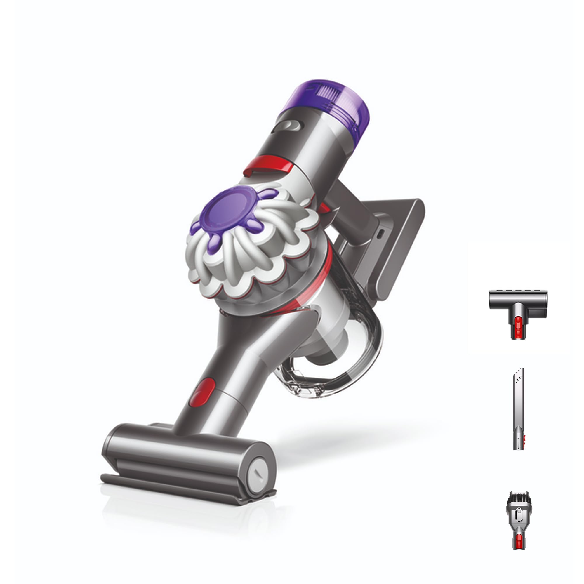 Dyson Car Boat Akku Handstaubsauger 425W 50Min Laufzeit HEPA Zyklon Auto Boot