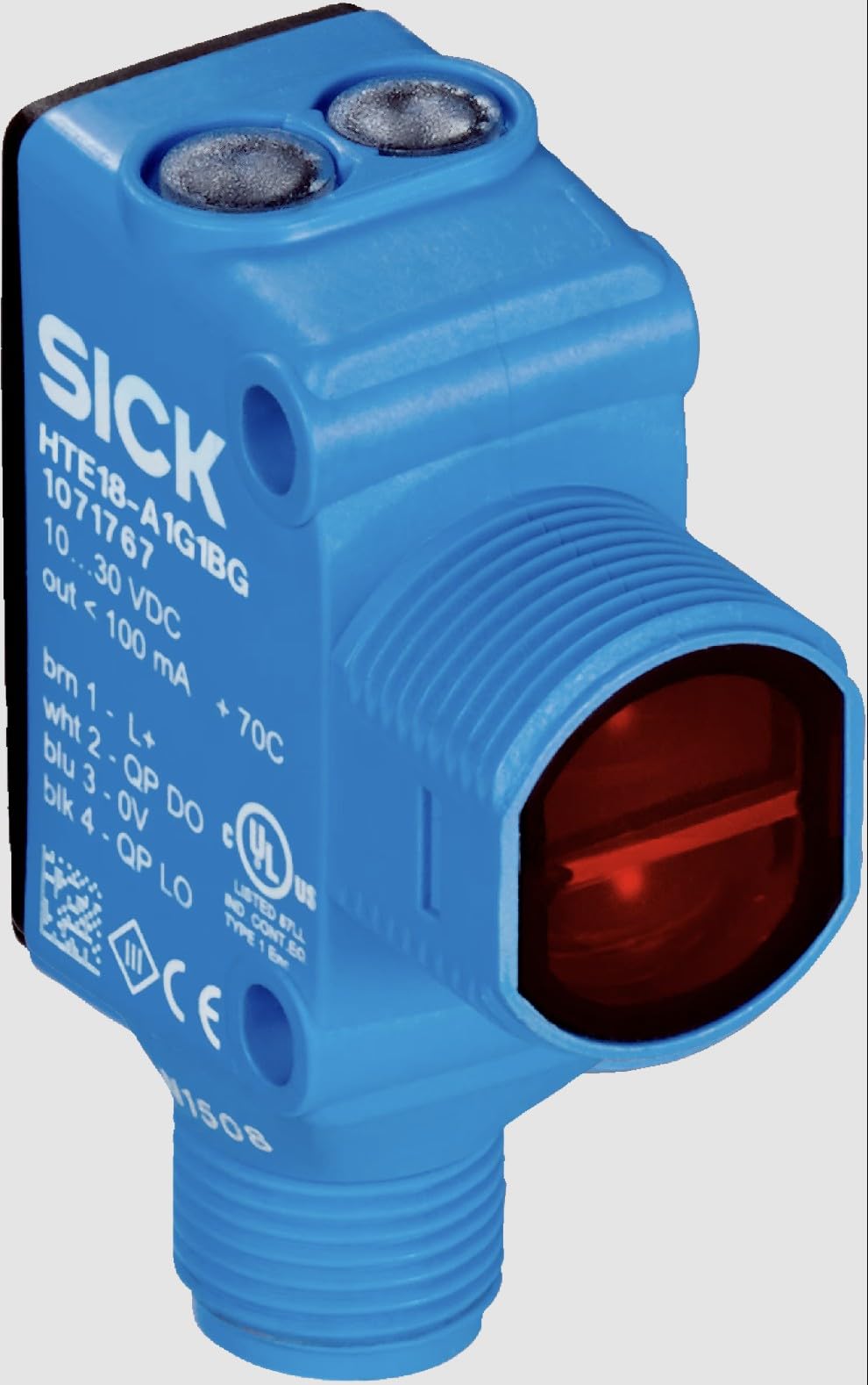SICK HTB18-P4A2BB 10-30 V DC, 300 MM Sensing Range, Background