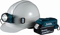 Vista 6 de Makita Faro LED inalámbrico de iones de litio DML800 18V LXT solamente