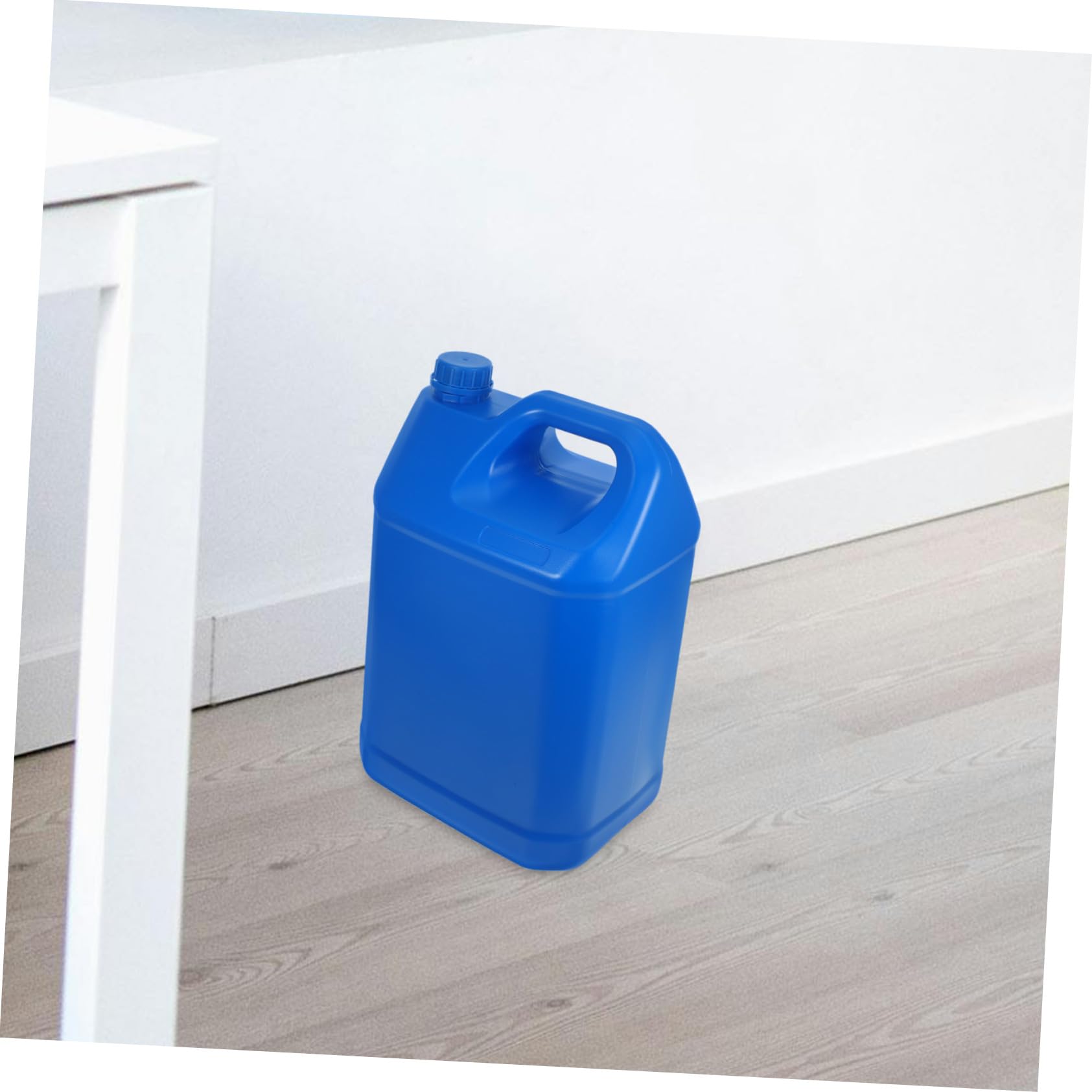 10l Hdpe Flüssigkeitsbehälter mit Deckel, Blau, Dicht Verschlossen | Chemikalienbehälter, Große Kapazität, Einfache Handhabung, Lichtgeschützt und Stabil
