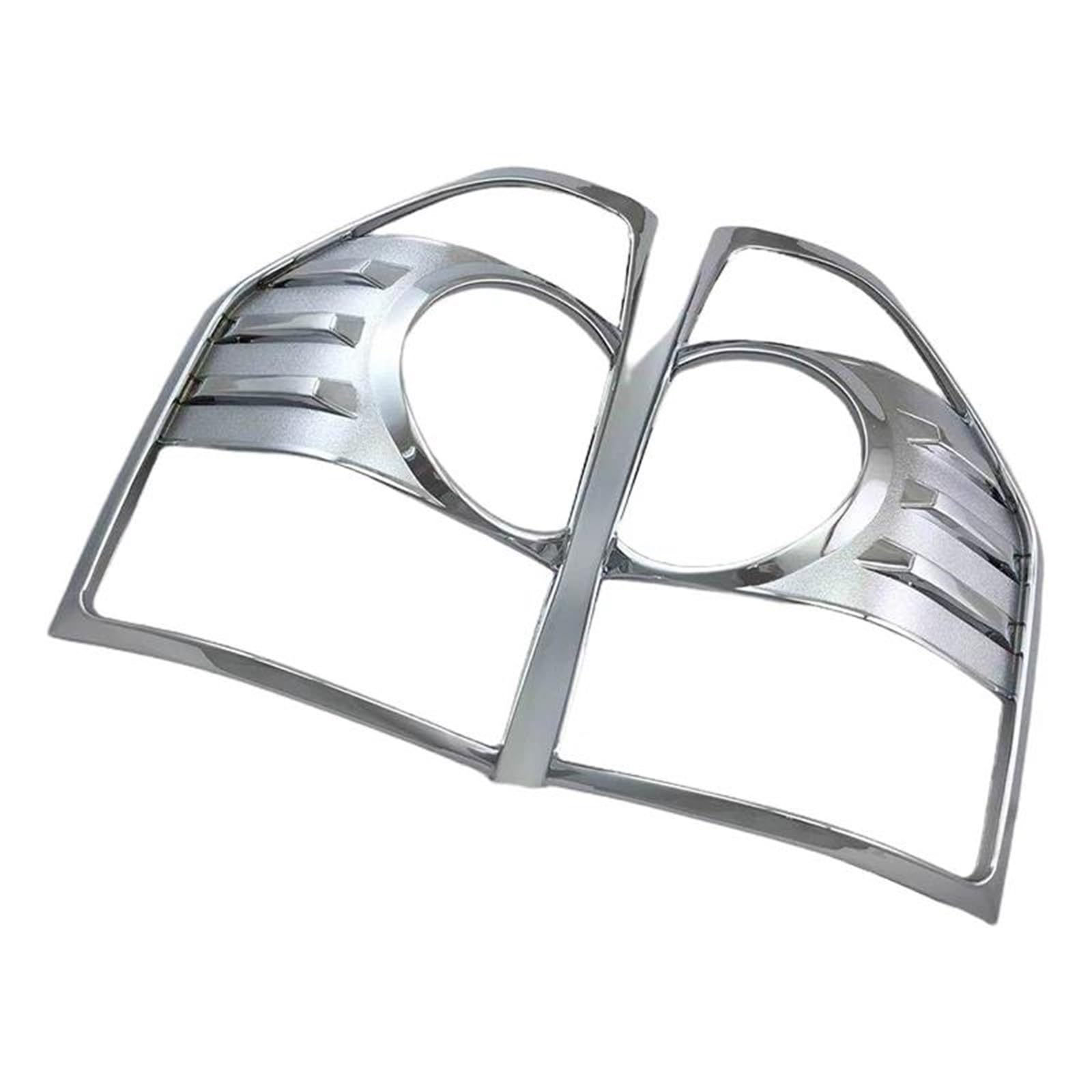 Couvercle feu arrière Pajero 2001-2008 : accessoire chrome V73 - 4