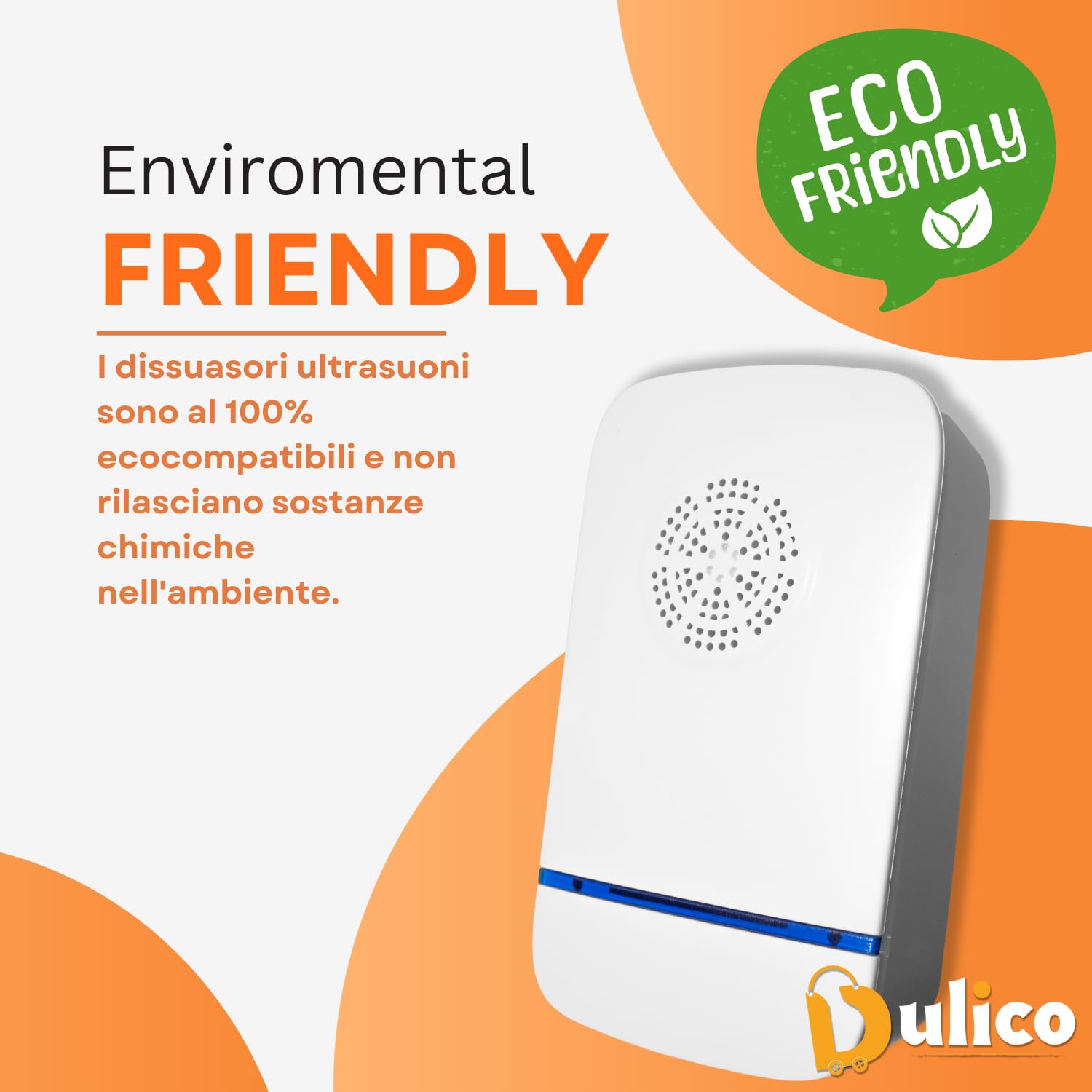 Ultrasuoni per topi Pack da 4 Dispositivo antizanzare ultrasuoni da Interno ed Esterno, ecopest Repellente per Topi, formiche, blatte, Ragni, cimici + Kit di cerotti per puntura di zanzare inclusa.