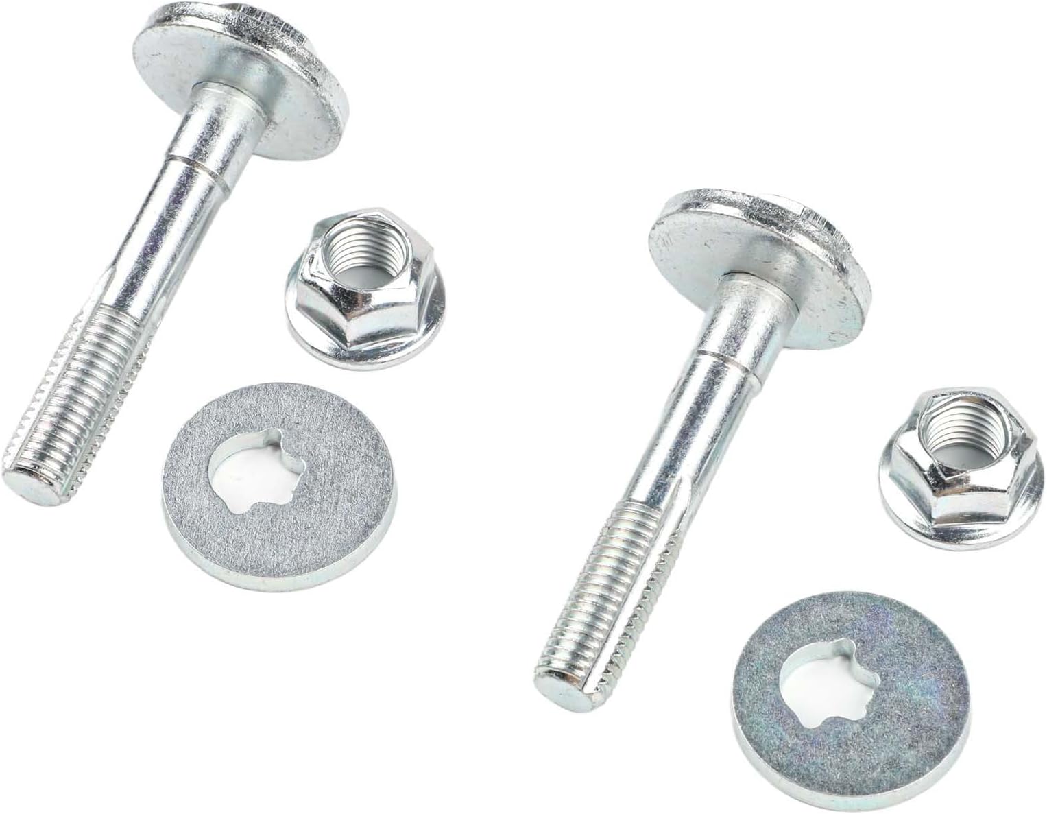 Replacement Toe Link Arm Cam Bolt Set for Tesla For Model S X Rear Suspension 2012-2021 2016-2021 Part Number 2007061