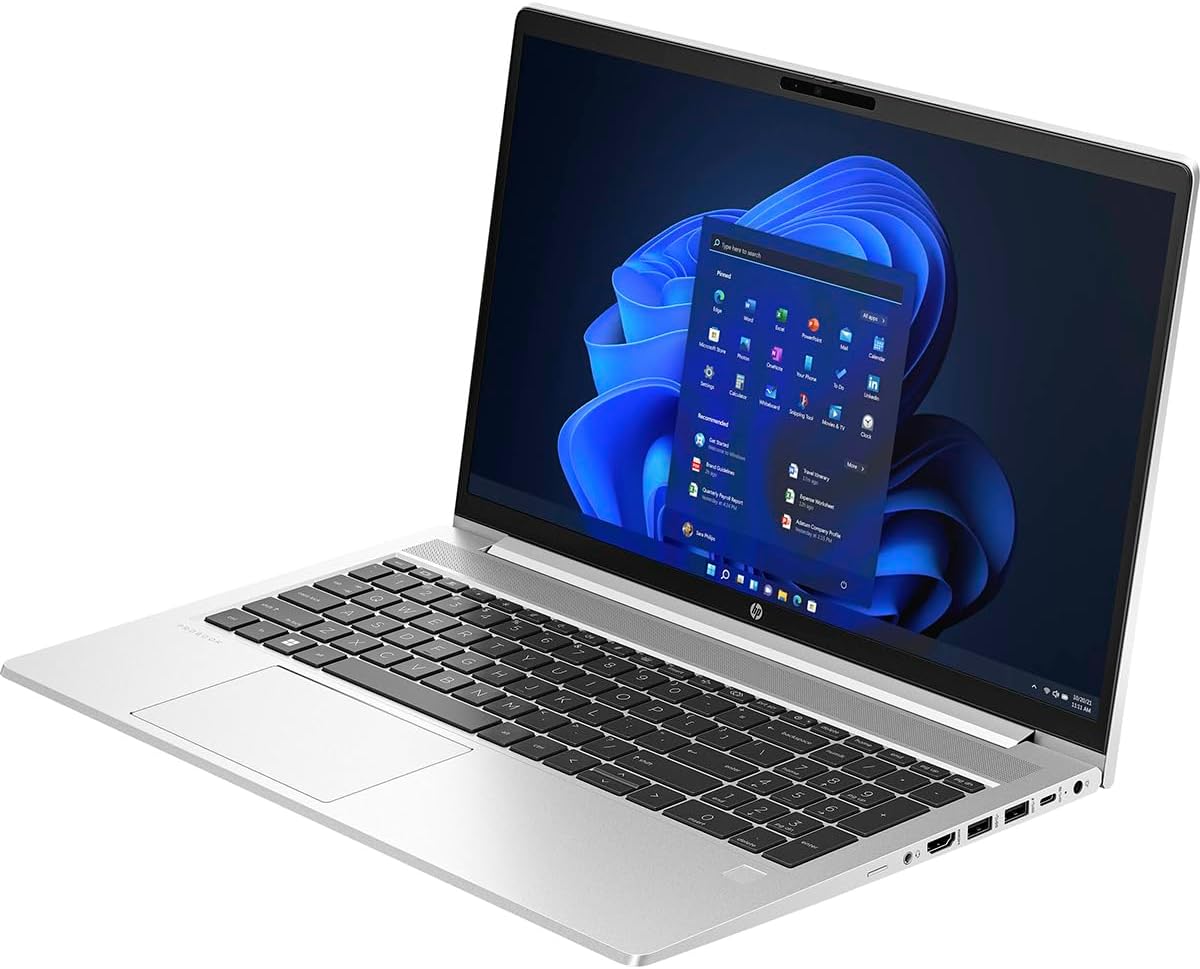 HP ProBook 455 G10 15.6" Notebook - Full HD - 1920 x 1080 - AMD Ryzen 7 7730U Octa-core (8 Core) - 32 GB Total RAM - 1 TB SSD - Pike Silver Plastic - Image 3