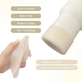 WORBSS Glitter Silicone Boot Sleeve for Stanley Cup H2.0 Tumbler 20 30 40oz & Hydro Flask 18-24oz with 2.85-3.0 inch Protective Anti-Slip Bottom Cover Bumper Accessories for Water Sport Bottles