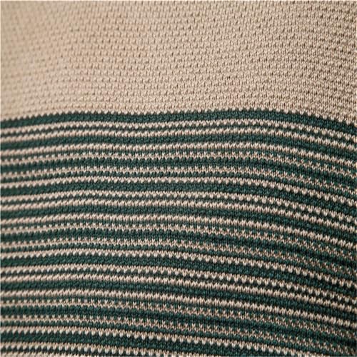 Men's Spliced Cotton Pullover Sweater O-Neck Knit Jumper Warm Casual Style Long Sleeve Winter Top Soft Touch4