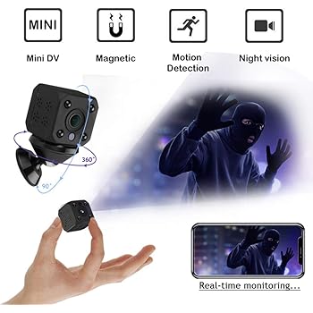 24 Hour Surveillance Hidden Cameras 2025