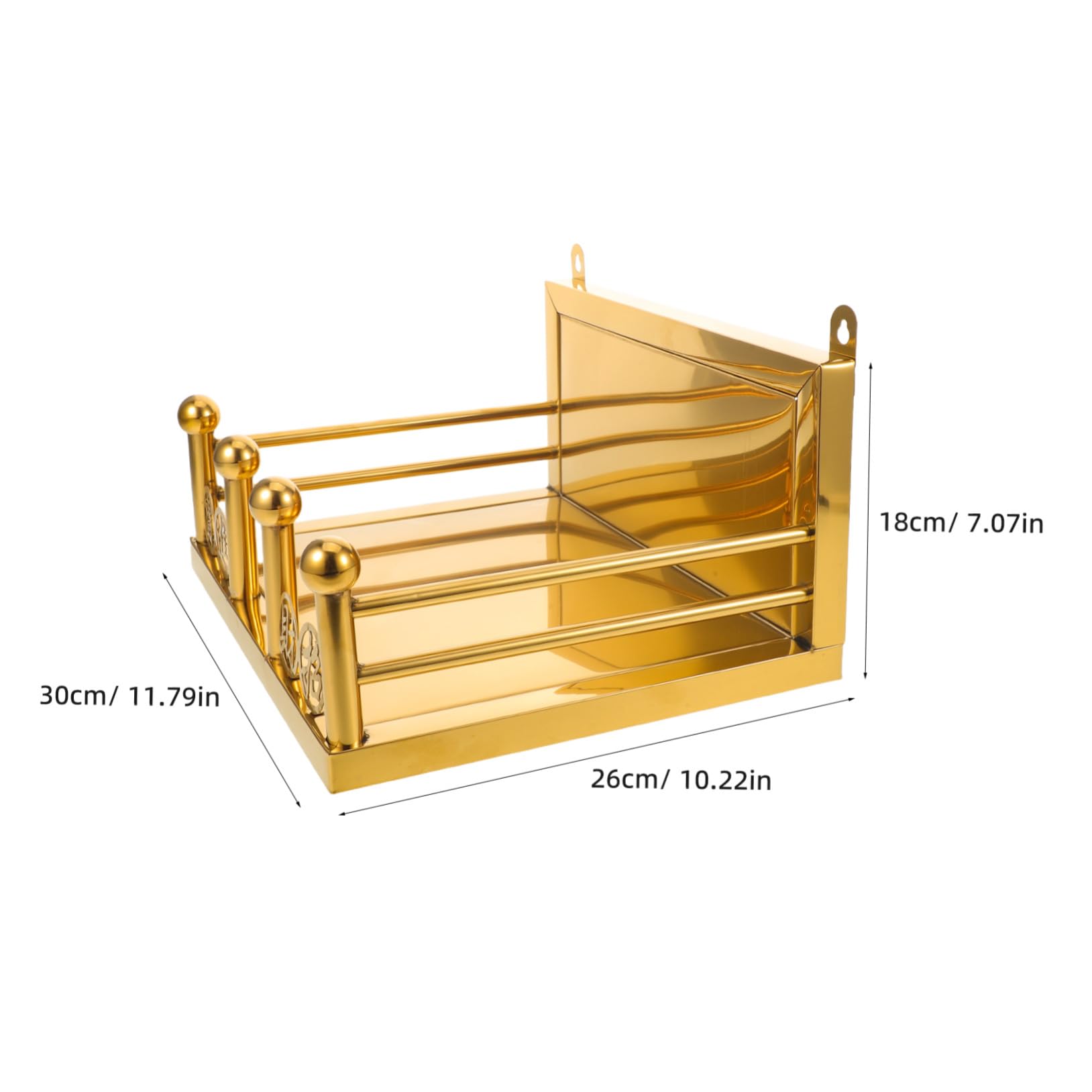 Amosfun Soporte para Incienso Guan Gong Estatua Soporte para Varilla De Incienso Estatua De Guan Gong Estante