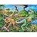 Puzzles for Kids Ages 4-8 Year Old,100 Piece Dinosaur Jigsaw Puzzle for Toddler Children Learning Educational Puzzles Toys for Boys and Girls - Every Piece is Unique