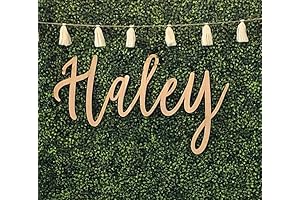 Personalized Wood Sign: A Custom Masterpiece to Adorn Your Space