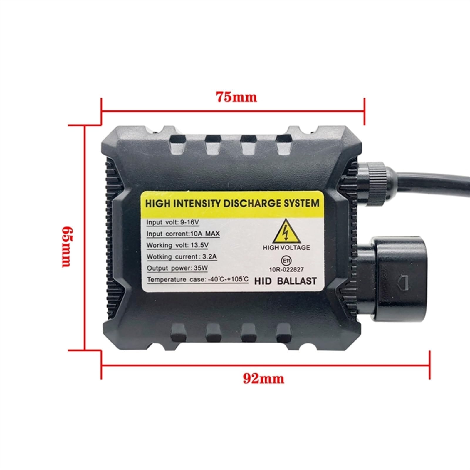 35W Voiture Source De Lumière Ampoules H-ID Ballast Kit Ballast Au Xénon 35W/55W H4 H1 H3 H7 H8 H10 H11 H27 HB3 HB4 H13 9005 9006 Ballast xénon