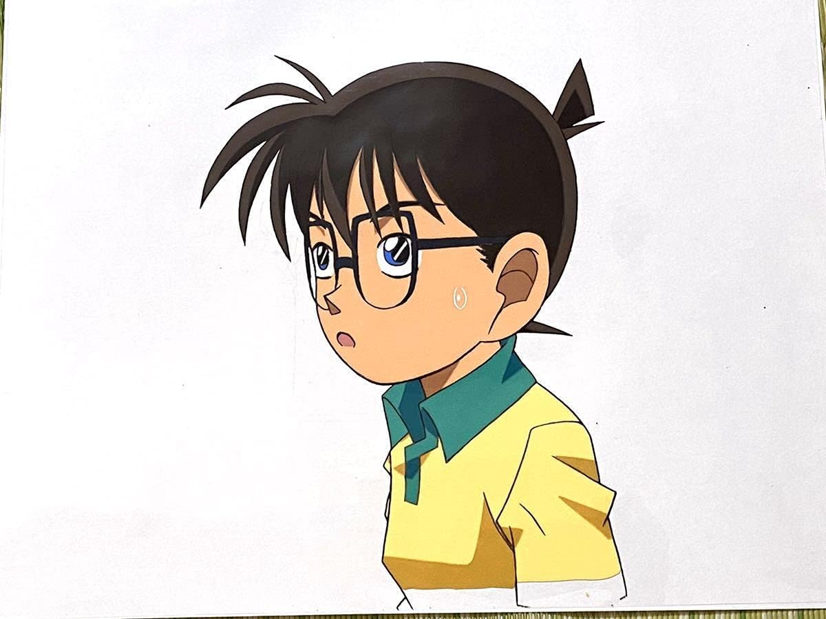 最新入荷 当時物名探偵コナンセル画 動画 修正 設定 原画その181 アニメ 萌えグッズ Awacc Org