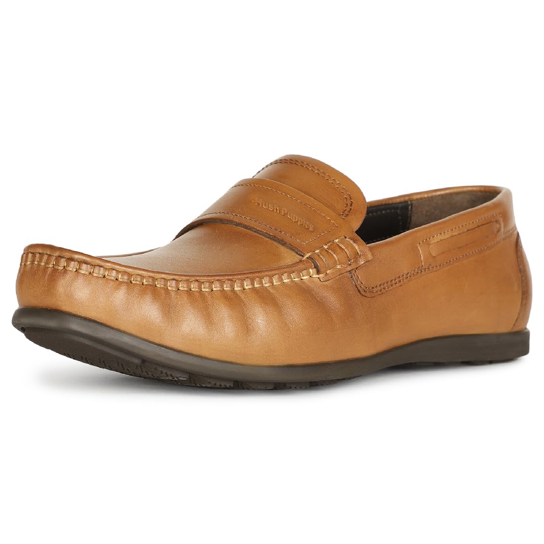Hush Puppies Mens BRETLINE Moccasins (8543053_TAN_7 UK) (B0CD56JLMV) Amazon Price History, Amazon Price Tracker