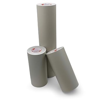 Finest Folia Oramask 810 Stencil Film Grey Matt Translucent Stencil Film Masking Film for Painting Spray Work Airbrush (63 cm x 1 m Sold by the Metre)