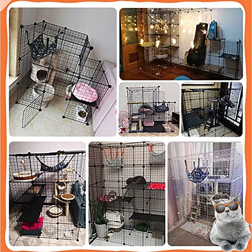 Large Cat Cage Cat Cages Cat Enclosures Indoor DIY Detachable Cat
