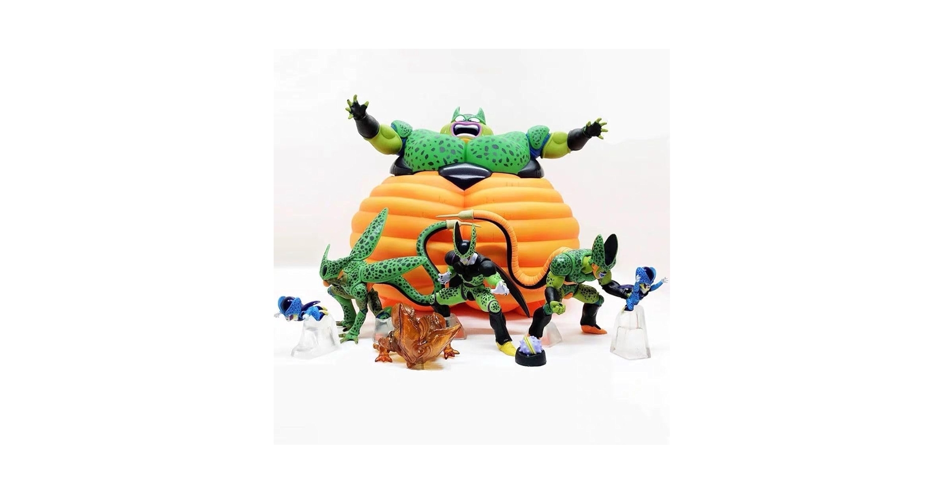 とも　セル　フィギュア Amazon.co.jp: ドラゴンボール セル フィギュア 8種類セット