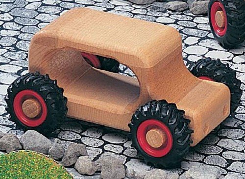 Preisvergleich Produktbild Fagus Knubbelauto Oldie Holzfahrzeug / Modell: 11.03 (ab 2 Jahren)