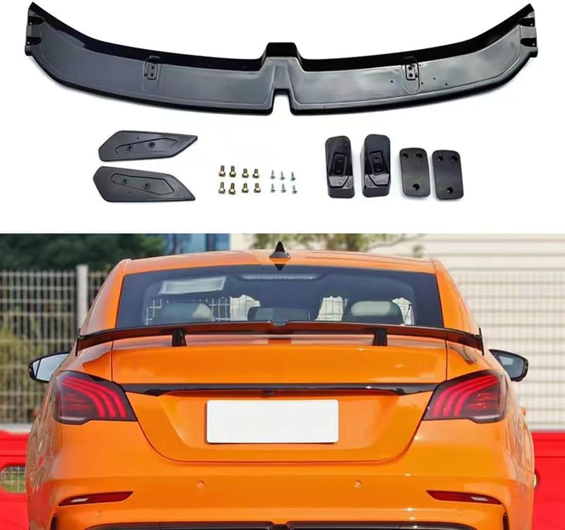 Becquet De Coffre En Caoutchouc Noir Pour BMW Série 3 E90 E90lci Berline 02 2004 12 2011 Bk40117