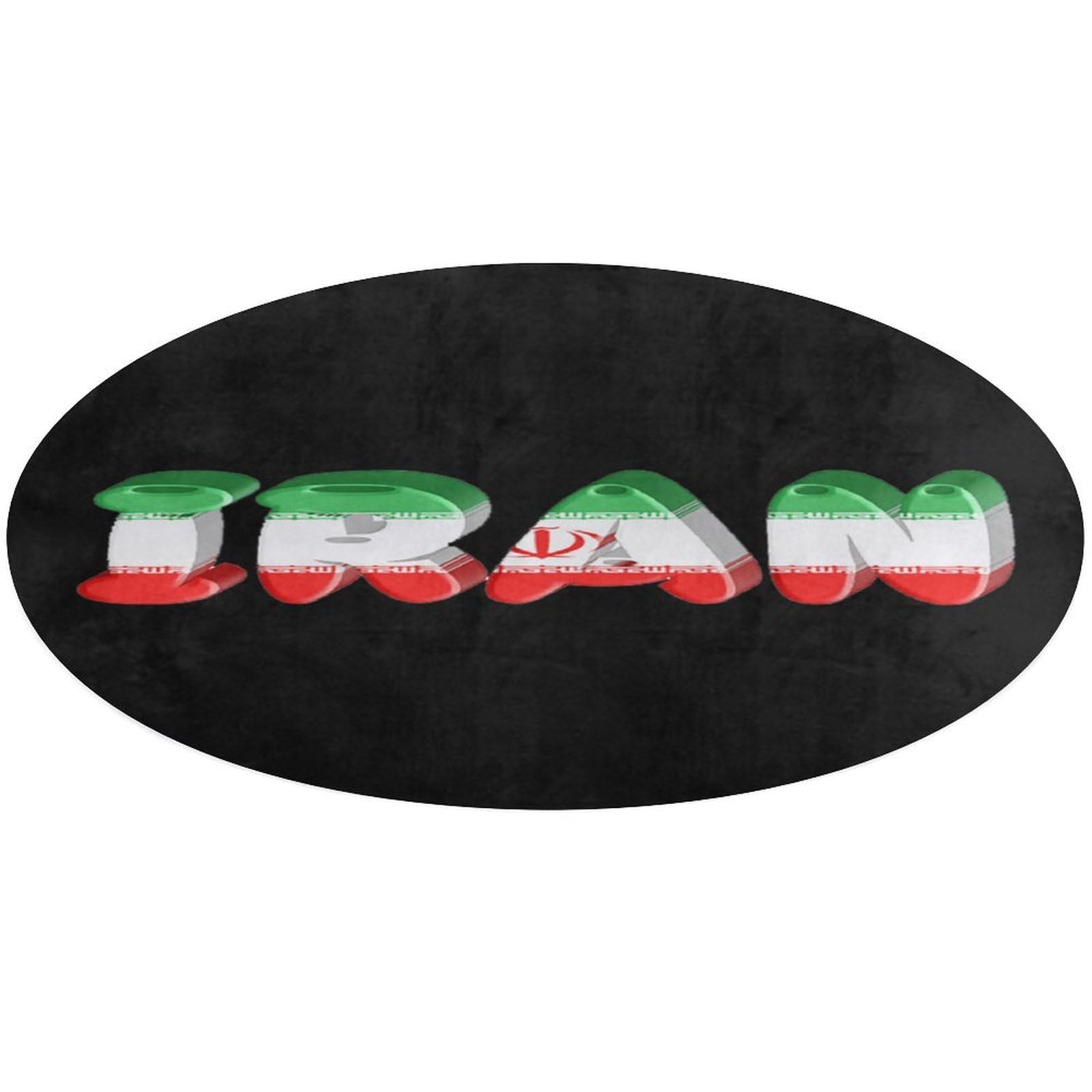 Alfombra de terciopelo para sala de estar suave lavable e Irán