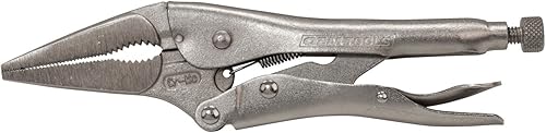 Miniatura 7 de OEMTOOLS 22637 - Alicates de cierre de nariz larga de 6.0in  nariz larga y cuerpo delgado hacen que estos alicates sean útiles en situaciones en las