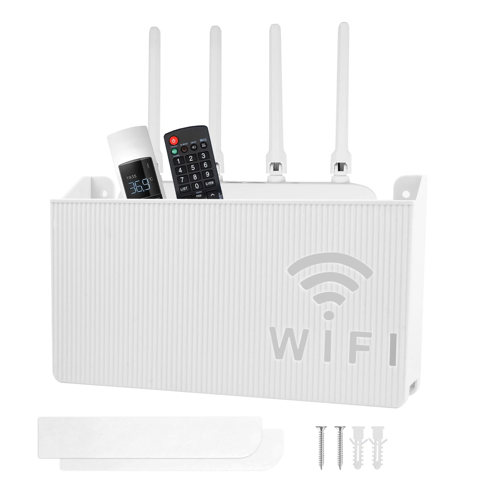 Het muur zette Kabinet van het Kabelbeheer voor WiFi-Router Het muur zette Kabinet van het Kabelbeheer voor WiFi-Router