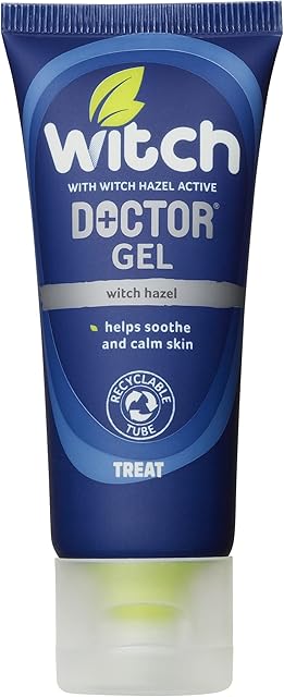 Witch Doctor Gel 35ml, with Witch Hazel helps calm and soothe skin