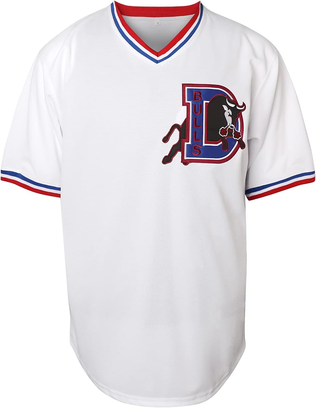 Men Bull Durham Nuke' LaLoosh 37 Crash Davis 8 Durham Movie Baseball Jersey - Image 2