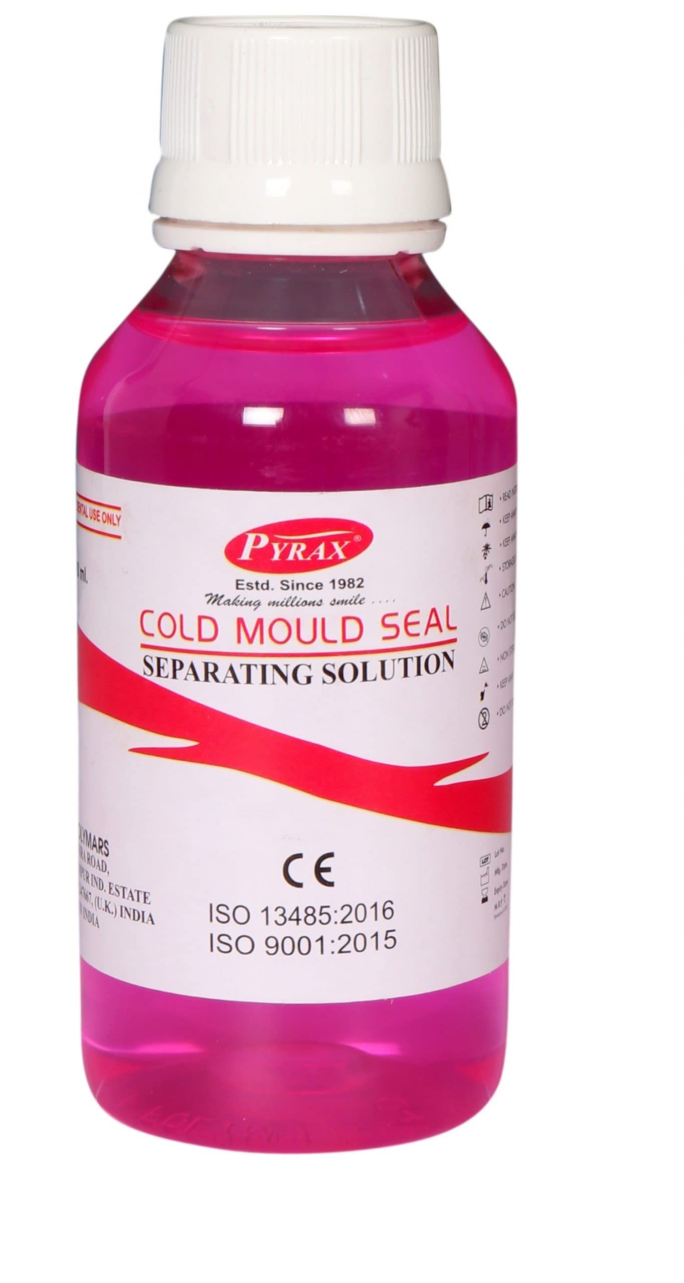 Pyrax Polymars Dental Cold Mould Seal-110 ml-Pack of 2