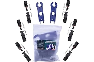 Solar Panel mc-4 Connectors - IP67 Waterproof for Easy Cable Assembly and Installation