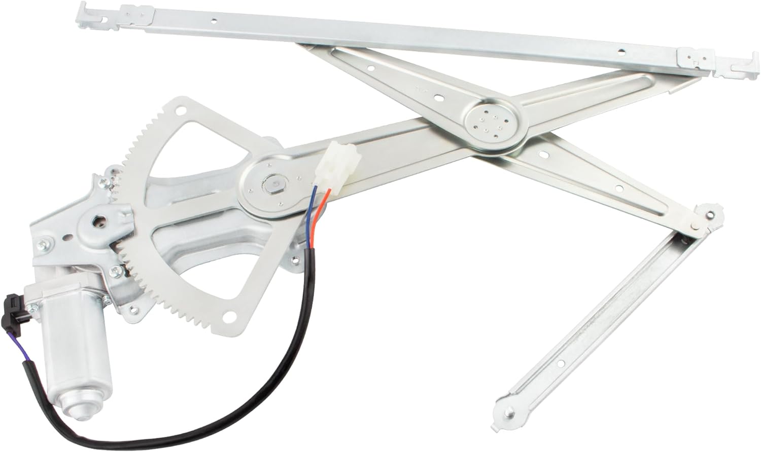 748-227 Front Right Power Window Regulator with Motor Passenger Side for Toyota Tundra 2007-2020, 698010C030 125-50253R