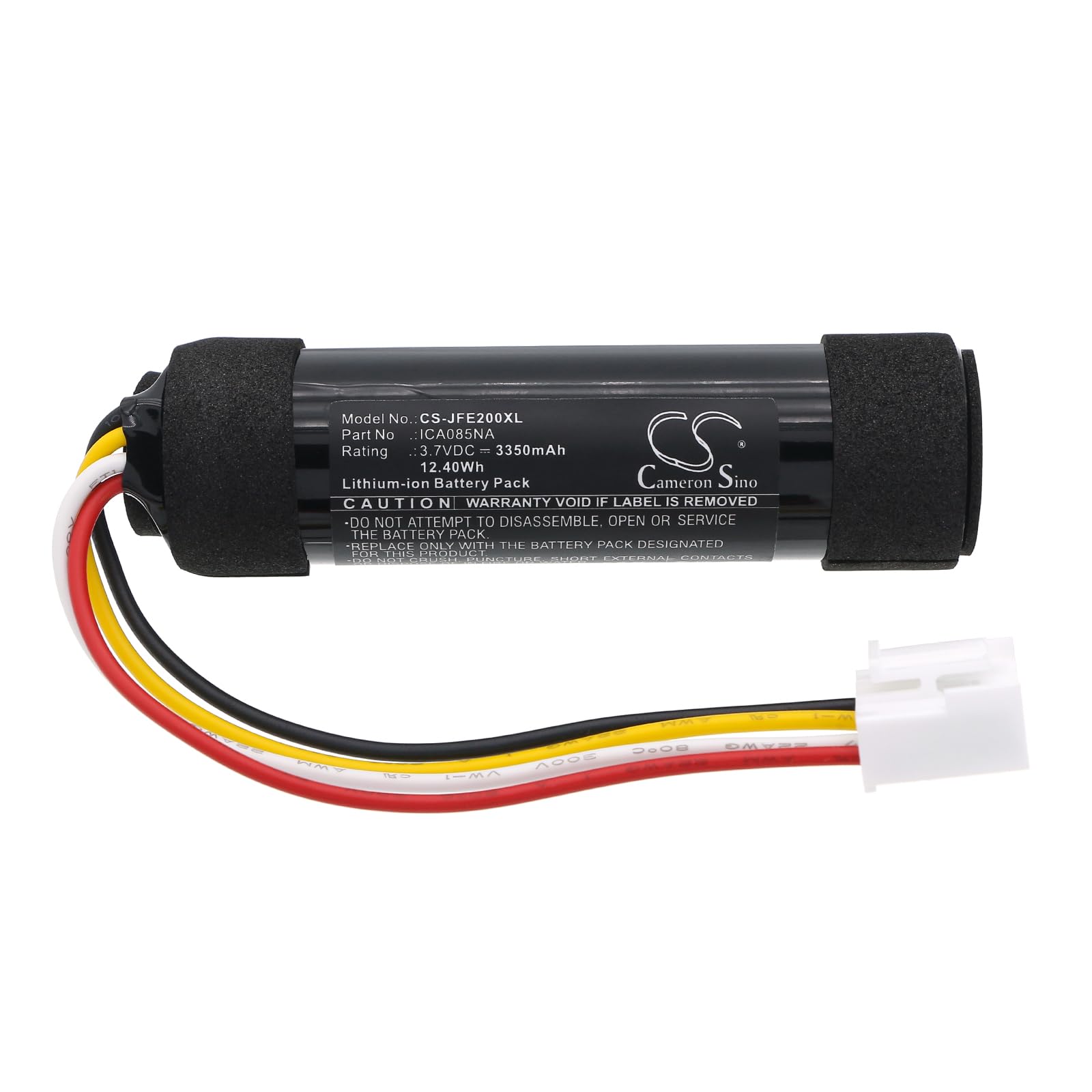 TECHTEK Batterie 3350mAh Compatible avec [JBL] Flip Essential 2, JBLFLIPES2 remplace ICA085NA FBA