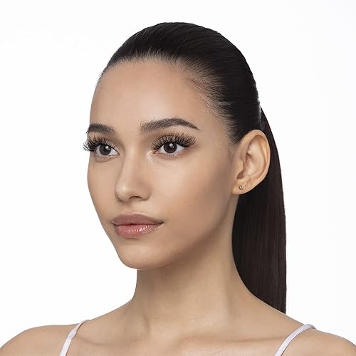 Miniatura 2 de i-ENVY So Wispy - Paquete múltiple de cabello natural, 5 pares