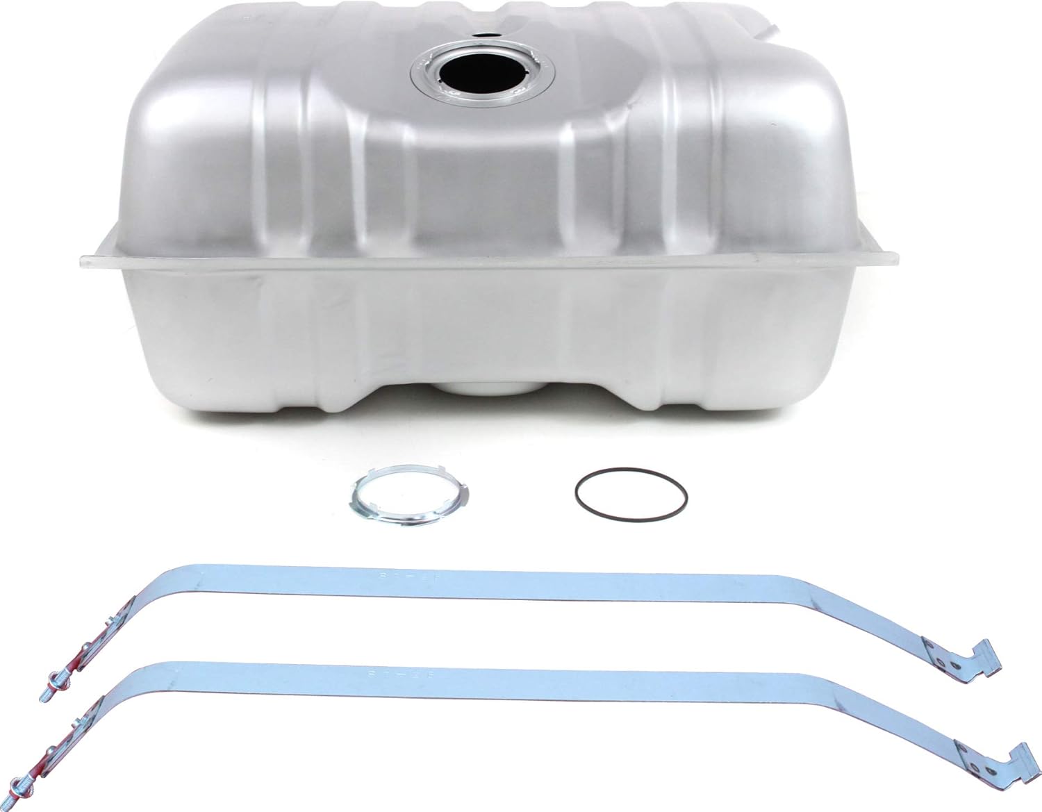 Garage-Pro 33 gallons Fuel Tank Replacement For Ford Bronco 1985 1986 1987 1988 1989 1990 1991 1992 1993 1994 1995 1996 4.9L 5.0L 5.8L GAS 31-7/8 x 22-1/4 x 15-3/4, Lock Ring Kit Included