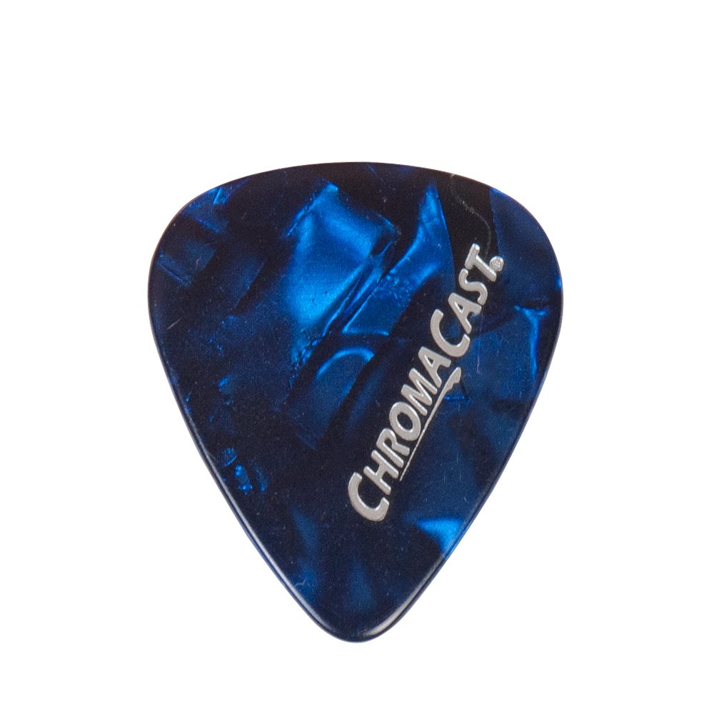 ChromaCast Celuloidowe kostki do gitary, 50 sztuk