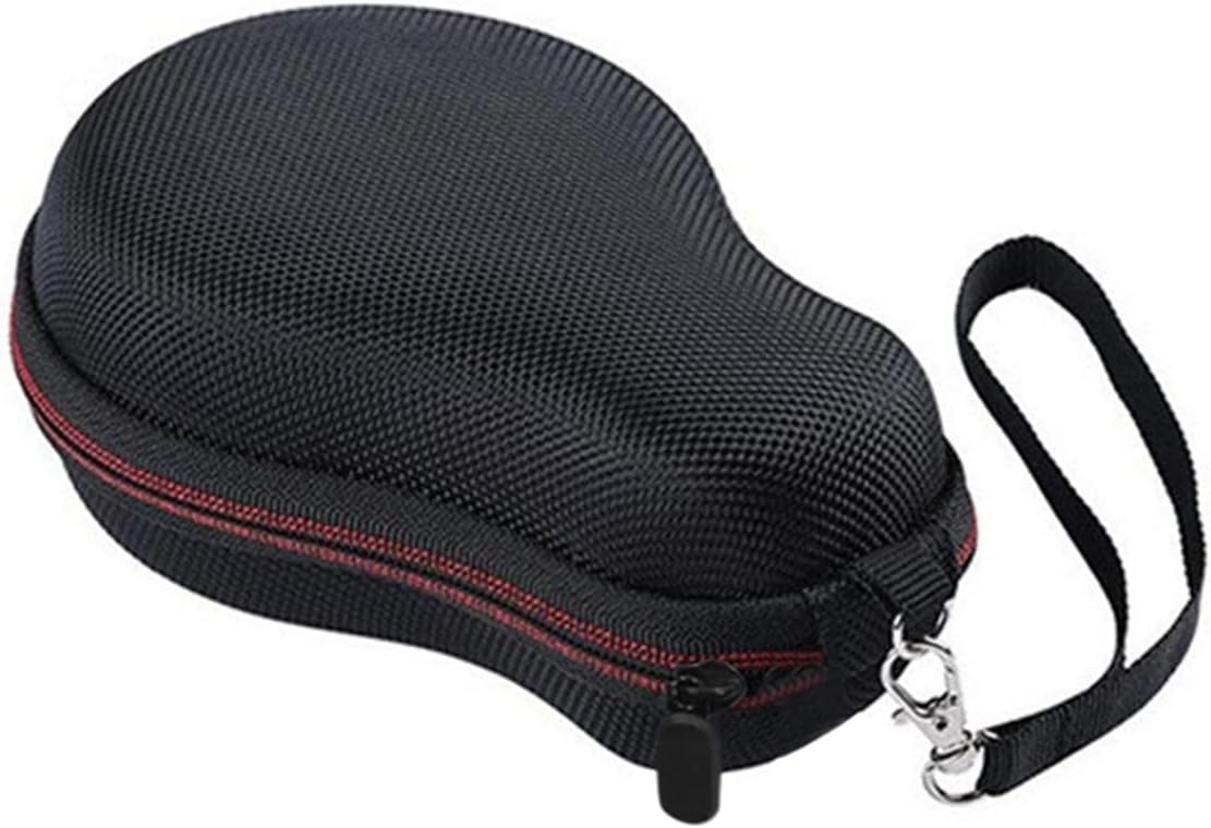 3 Cover Travel Bag 2 Speaker compitable with -Clip Hard With Strap Carrying Storage Earphone/Accessories Soundbar Tv Mount Depth (Black, One Size)