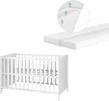 Lettino Pieghevole Roba 60x120 Cm - In Legno Di Faggio Biologico, 3 Altezze Regolabili E Ruote Con Freni - Foto 5