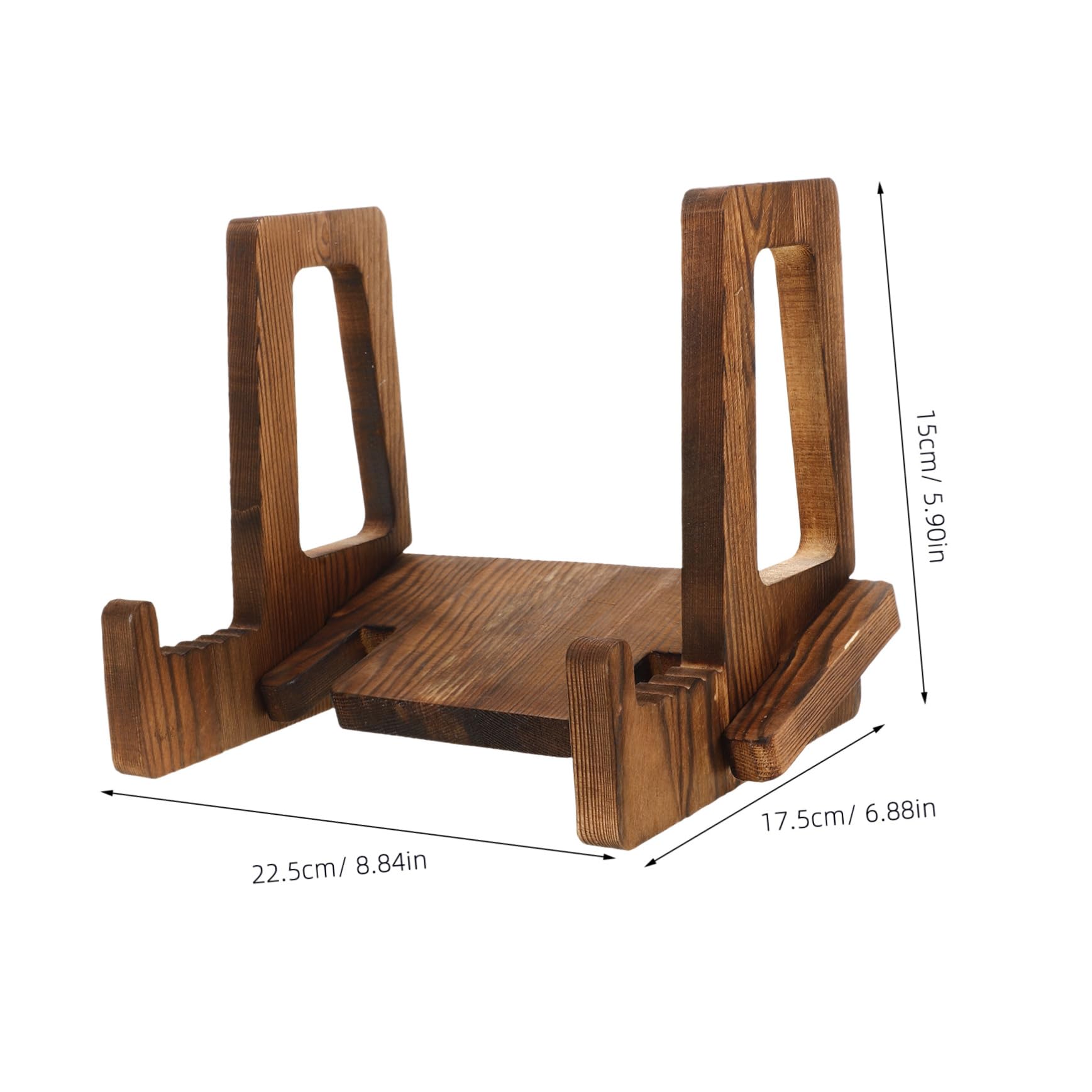 Ciieeo Recipe Stand for Kitchen Countertop Stylish Holder for Easy Reading for Magazines and Menus Minimalist Design