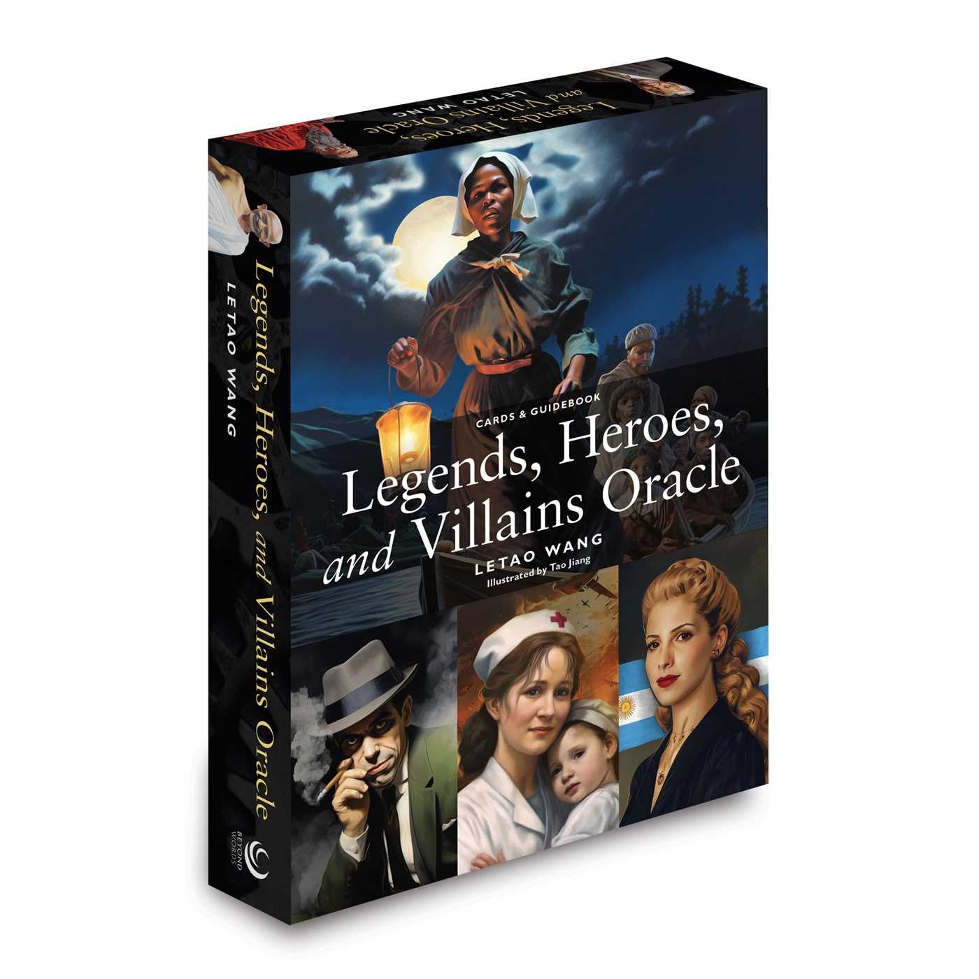 Legends, Heroes, and Villains Oracle: A 36-Card Deck and Guidebook (Legends of the Oracle Realm)