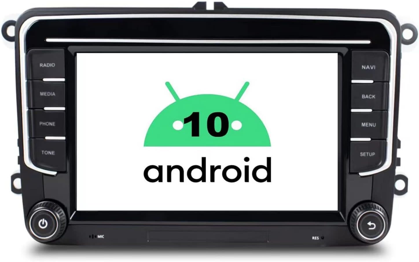 Double DIN Android Car Radio 7 Inch Touchscreen in Dash Car Radio