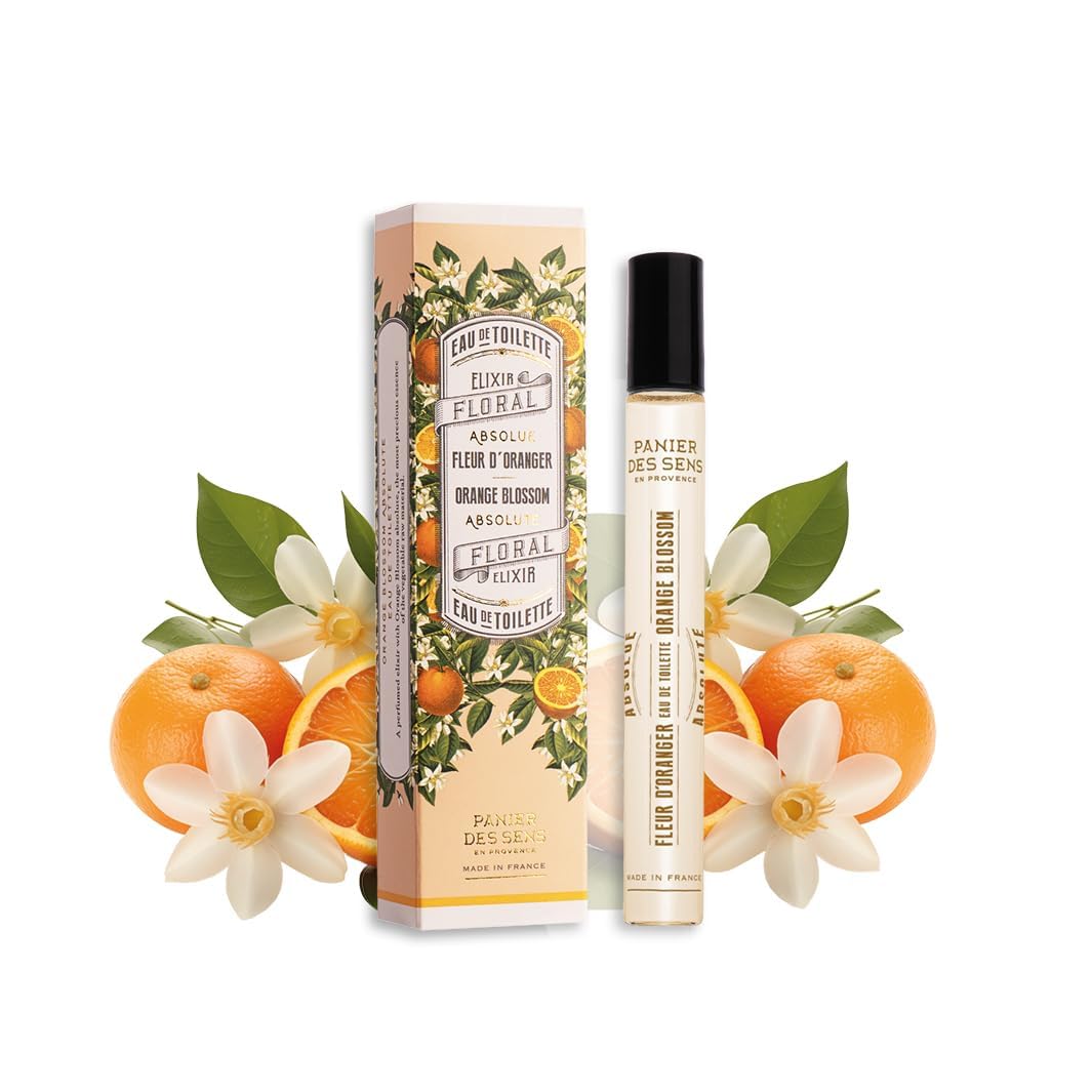 Panier des Sens Orange Blossom Perfume - Sweet Floral Scent