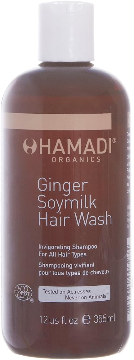 Hamadi Hamadi Ginger Soymilk Hair Wash - 12 fl. oz. 12 fl oz - 12 fl oz